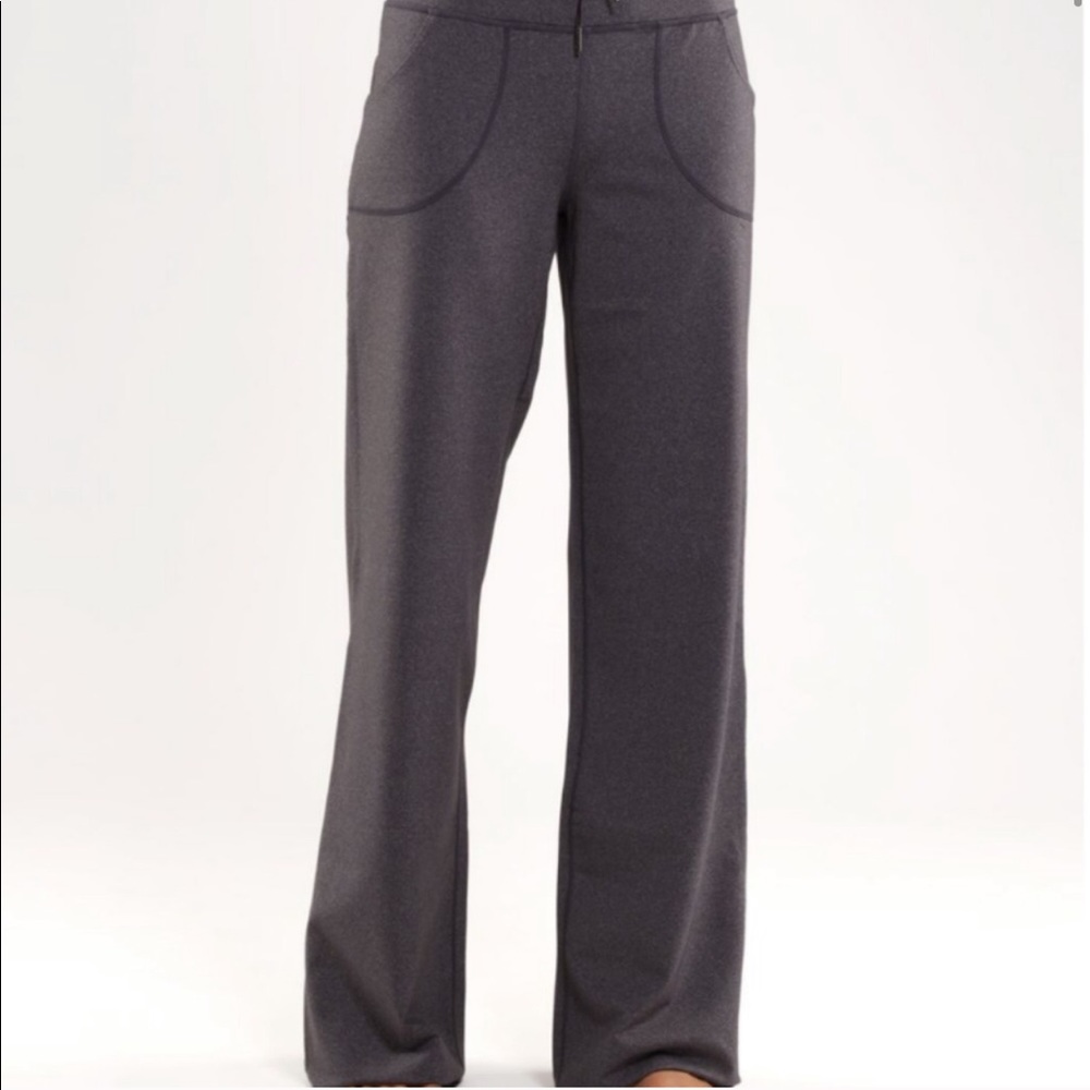 Lululemon Still Sweat Pants Heathered Gray